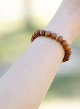 男女情侣血龙木简约民族风