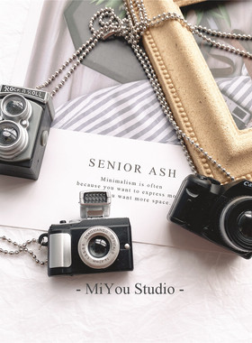 可发声闪光搞怪风网红吊坠项链