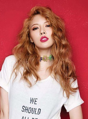 CHOKER泫雅同款彩色软妹发饰项链