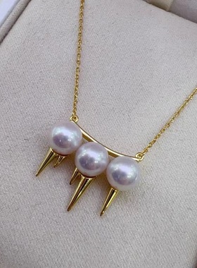 T家同款小恶魔珍珠项链