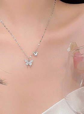 「闪耀蝴蝶」项链——仙女的象征