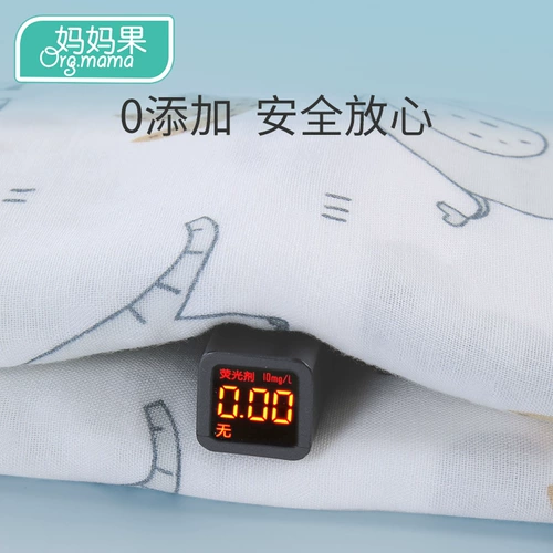 Хлопковое марлевое детское банное полотенце для младенца для домашнего использования для новорожденных, хорошо впитывает воду