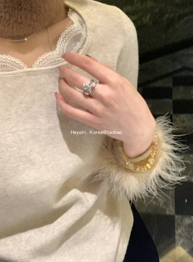 新中式高级黄水晶招财转运手链