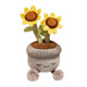 Cactus plush toy potted PP cotton