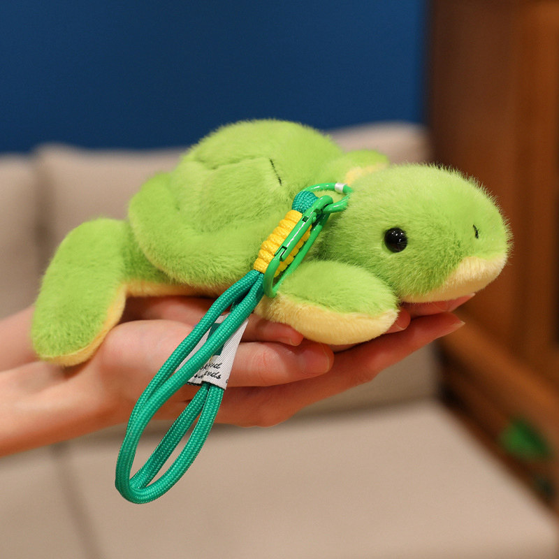 香薰粒子掌中宝可爱乌龟熊猫毛绒桌面手腕护垫钥匙扣儿童书包挂件,淘宝优惠券,粉丝福利购,淘宝优惠卷