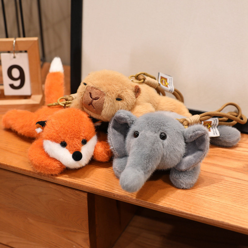 香薰粒子掌中宝可爱乌龟熊猫毛绒桌面手腕护垫钥匙扣儿童书包挂件,淘宝优惠券,粉丝福利购,淘宝优惠卷