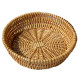 Rattan bun basket willow bread buns basket House kitchen desktop toys woven and storage baskets of eggs and water dish