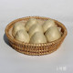 Rattan bun basket willow bread buns basket House kitchen desktop toys woven and storage baskets of eggs and water dish