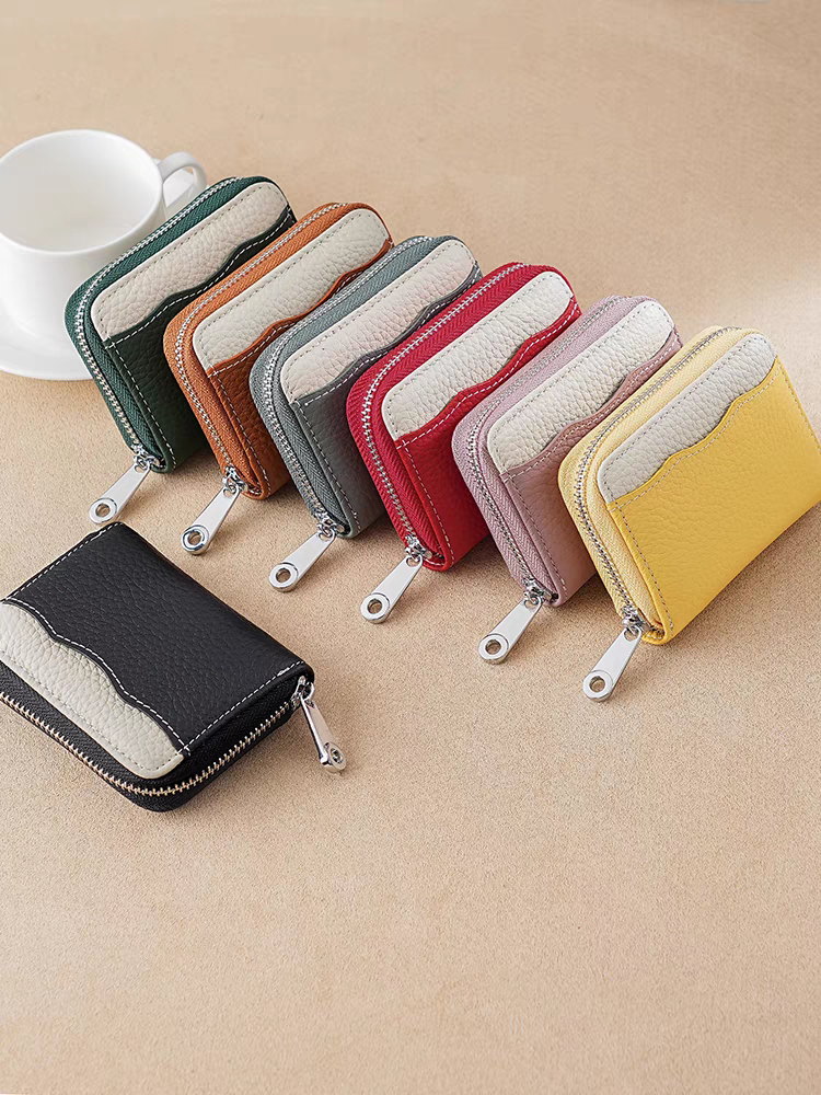 轻奢卡包零钱包一体女士小巧卡套夹超薄迷你小钱包二合一证件包,淘宝优惠券,粉丝福利购,淘宝优惠卷