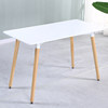 Negotiate tempered glass dining table coffee table round shape