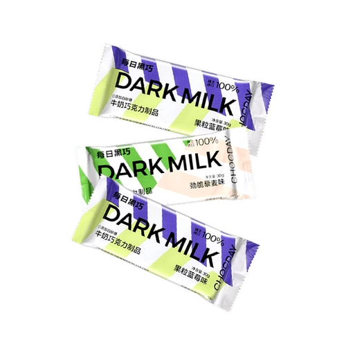 В течение периода швейцарии импортируемые молочные шоколадные продукты 30G-90 г, хрустящий вкус квиноа-аромата морской соли.