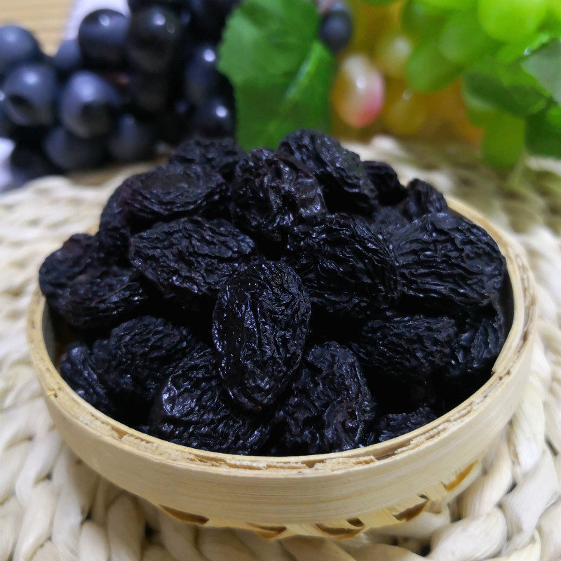 21新货超大免洗特级黑加仑葡萄干 沙漠玉珠葡萄干