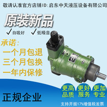 10YCY 10YCY 25YCY 25YCY 63YCY 80YCY 100YCY 100YCY 160YCY14-1B Qidong plunger oil pump