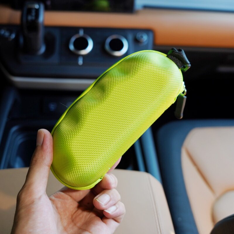 挂钩拉链款眼镜盒 EVA材质防压抗压户外运动太阳镜墨镜便携收纳盒,淘宝优惠券,粉丝福利购,淘宝优惠卷