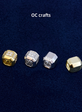 925银项链分隔固定夹EYEFUNNY