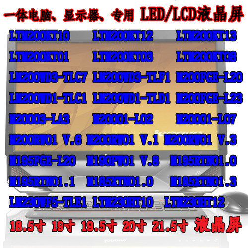 LTM230HT10/12/05/LM230WF5/TLF1/D1/LM230WF1/M230HGE L20液晶屏 - 图0