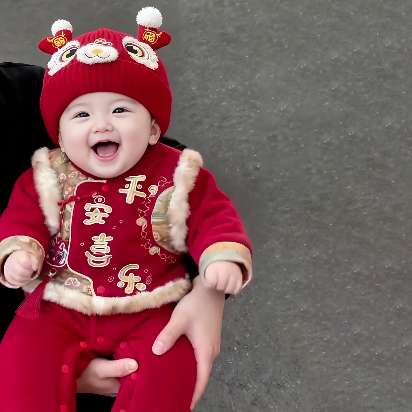 百天宝宝衣服冬季洋气喜庆婴幼儿保暖中国风拜年服婴儿连体衣冬装,淘宝优惠券,粉丝福利购,淘宝优惠卷