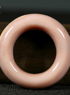 战国红玛瑙同料戒指