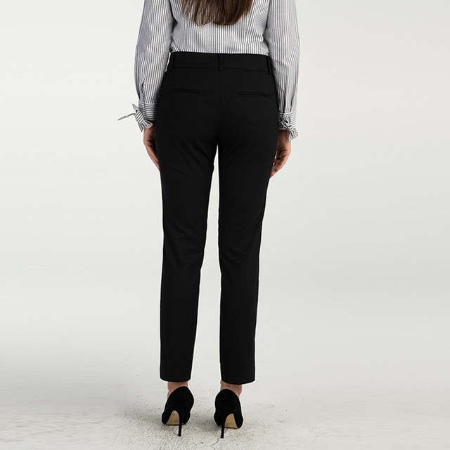 Business casual commuting trousers and pencil pants