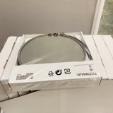 Ikea, современное двусторонное универсальное зеркало из нержавеющей стали