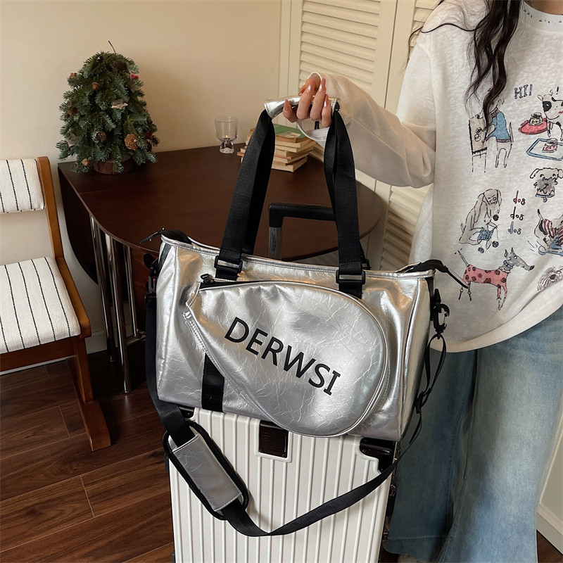 HKZ violent pattern travel bag badminton bag