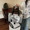 HKZ violent pattern travel bag badminton bag