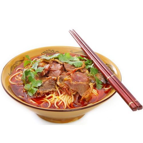 湖北特产襄故里 襄阳牛肉面 碱面牛油汤底调味另售襄樊牛杂豆腐面 - 图0