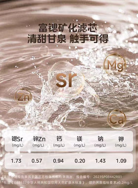 富锶矿化母婴直饮净化加热