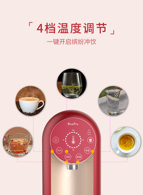 bluepro博乐宝热式小型净水器