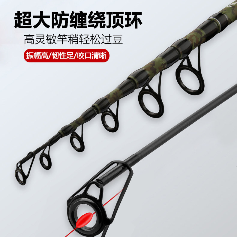 碳素专业远投路亚竿海钓杆长节超轻硬海鲈鲢鳙锚鱼竿抛竿套装沙滩,淘宝优惠券,粉丝福利购,淘宝优惠卷
