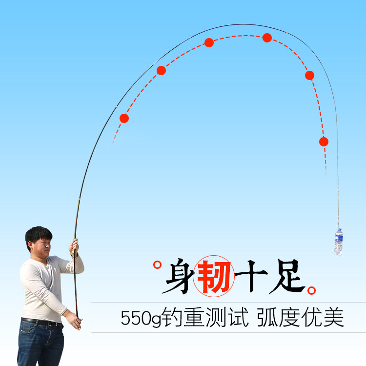 正品牌台钓竿特价碳素鲫鱼竿手竿超轻超细37调鱼杆垂钓渔具全套装