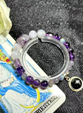 thehighpriestess紫水晶手链