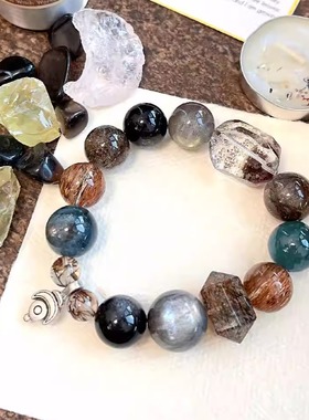 【双十二新】新珍藏系列大地之母手链 一往无前顺风顺水 实际收获