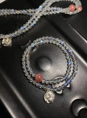 LunaGoddess月神手链月光石