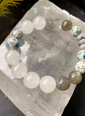 LunaWitch天然水晶Purify手链