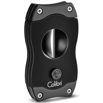 Corleby Colibri cigar cut V-type cut stainless steel cutting edge travel portable cigar scissors gift box dress