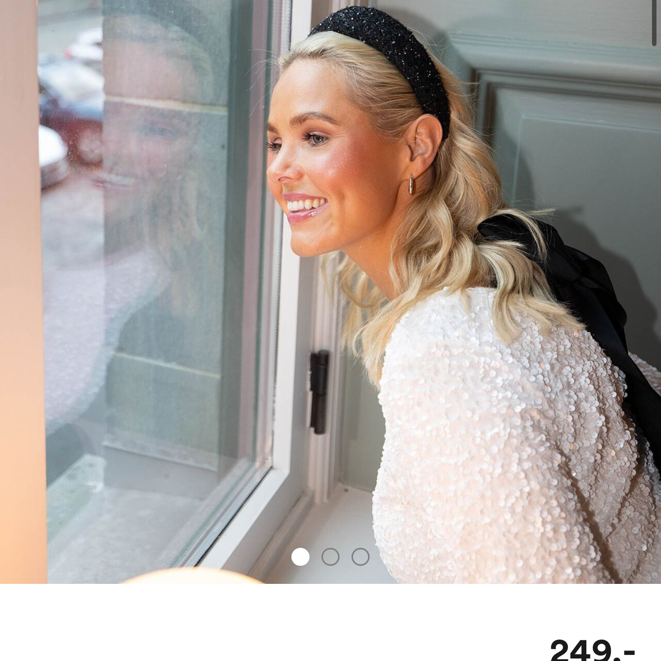 官网22欧秋冬女士发箍欧美外贸头饰头箍纯原高颅顶饰品发饰亲子In - 图0