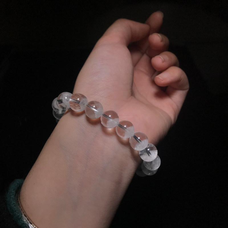 收藏级天然白幽灵金字塔手链千层山聚宝盆男女异象幻影水晶手串,淘宝优惠券,粉丝福利购,淘宝优惠卷