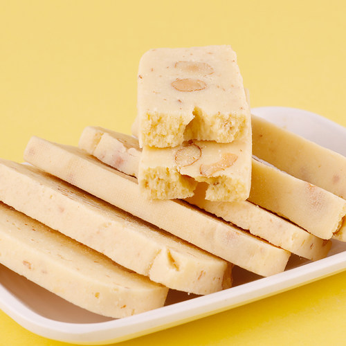 坚果芝士奶块奶酪条原味内蒙古特产休闲零食奶制品果粒 - 图2