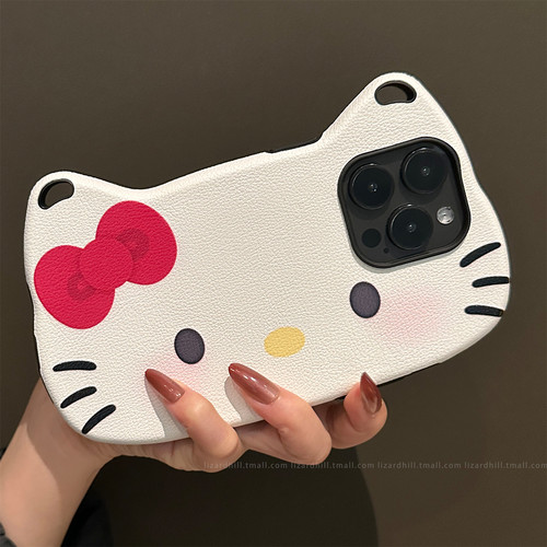 lizardhill 可爱卡通手提包适用苹果16手机壳17pro新款iphone15promax女14pro斜挎可背带挂绳13特别超好看软 - 图1