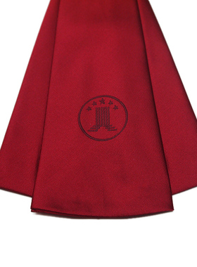 律师袍领带 律协标记领带律师事务所领结 大小律师徽章