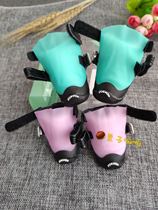 2 only clothing fokwow teddy dog shoes rain shoes pet pooch shoes soft leather waterproof non-slip easy to wear off shoes