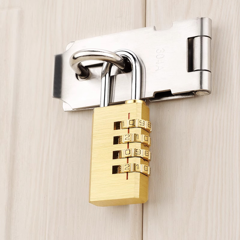 纯铜密码锁防盗密码挂锁书包箱包锁健身房更衣柜锁家用迷你小锁头,淘宝优惠券,粉丝福利购,淘宝优惠卷