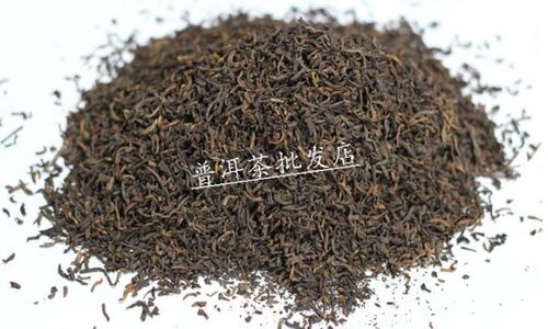 普洱茶 茶叶 05年勐海普洱茶宫廷老散茶包邮 熟茶散 - 图1