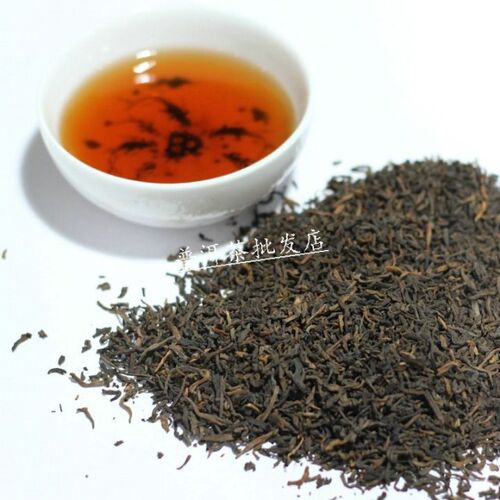 普洱茶 茶叶 05年勐海普洱茶宫廷老散茶包邮 熟茶散 - 图2