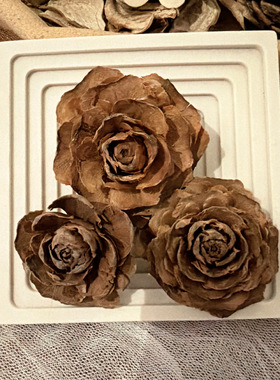 junkjournal 手工专用青苔干苔藓复古造景diy手帐素材