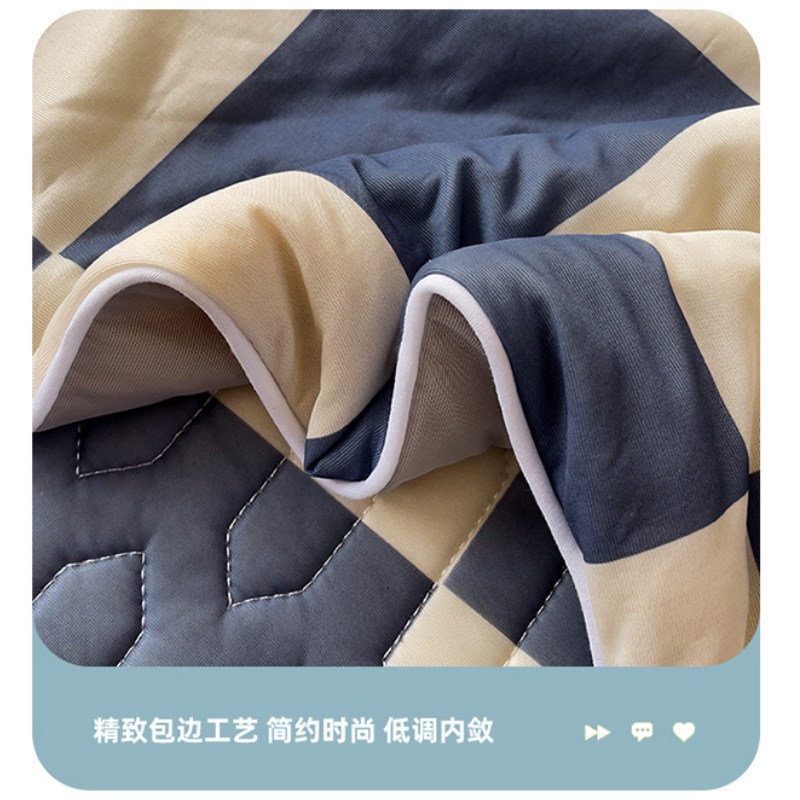 夏季凉感冰丝夏凉被四件套床笠款乳胶凉席三件套儿童单双人空调被,淘宝优惠券,粉丝福利购,淘宝优惠卷