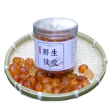 Выберите большую персиковую жевательную резинку естественные дикие съедобные расцветы персика и экстракт 250 граммов персиковой мякоти