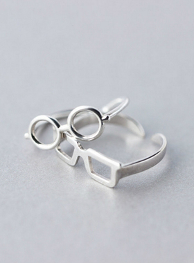 小张的故事个性设计方框戒指环