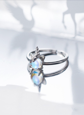 S925纯银戒指超百搭简约风